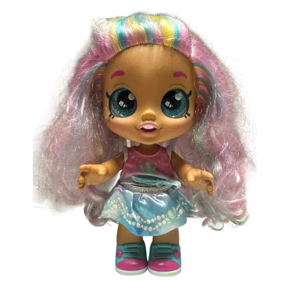 Kindi Kids Scented Sisters 10 Play Doll Pearlina, No Accessories, Good Condition